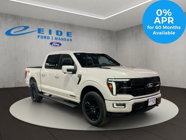 2025 Ford F-150 Platinum SuperCrew 4WD
