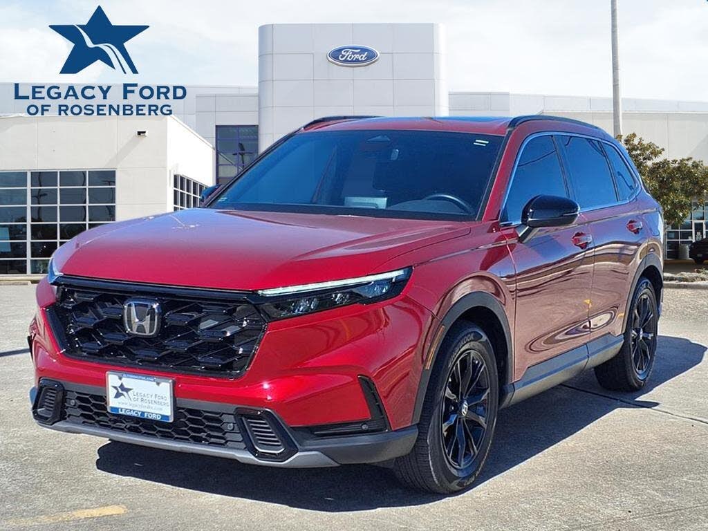 2025 Honda CR-V Hybrid Sport-L FWD