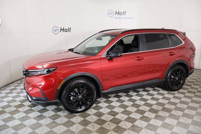 2025 Honda CR-V Hybrid Sport-L AWD