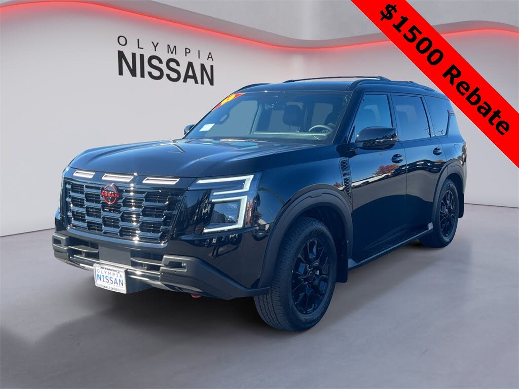 2025 Nissan Armada PRO-4X 4WD