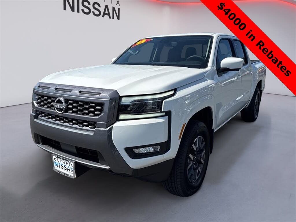 2025 Nissan Frontier SL Crew Cab 4WD