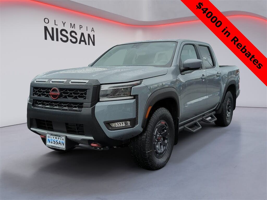 2025 Nissan Frontier PRO-4X Crew Cab 4WD