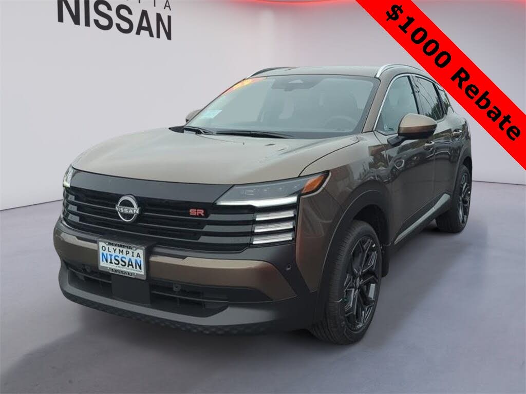 2025 Nissan Kicks SR AWD