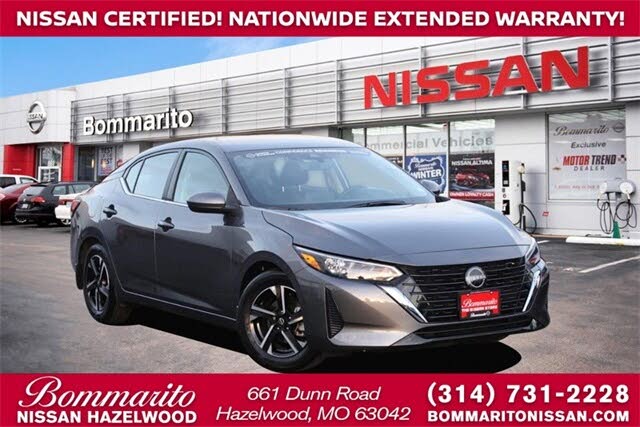 2025 Nissan Sentra SV FWD