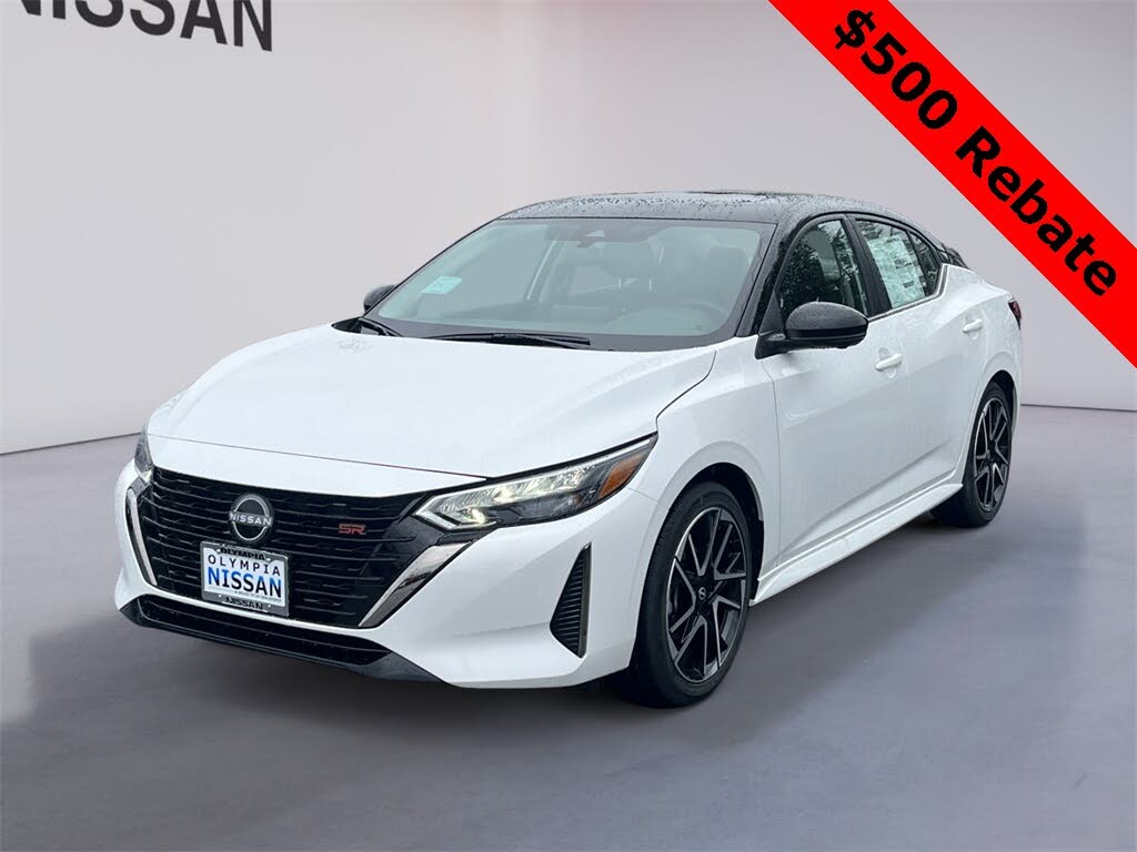 2025 Nissan Sentra SR FWD