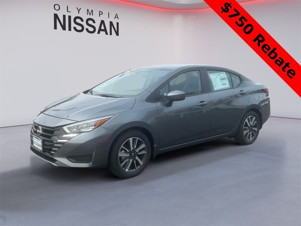 2025 Nissan Versa SV FWD