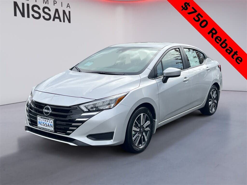 2025 Nissan Versa SV FWD