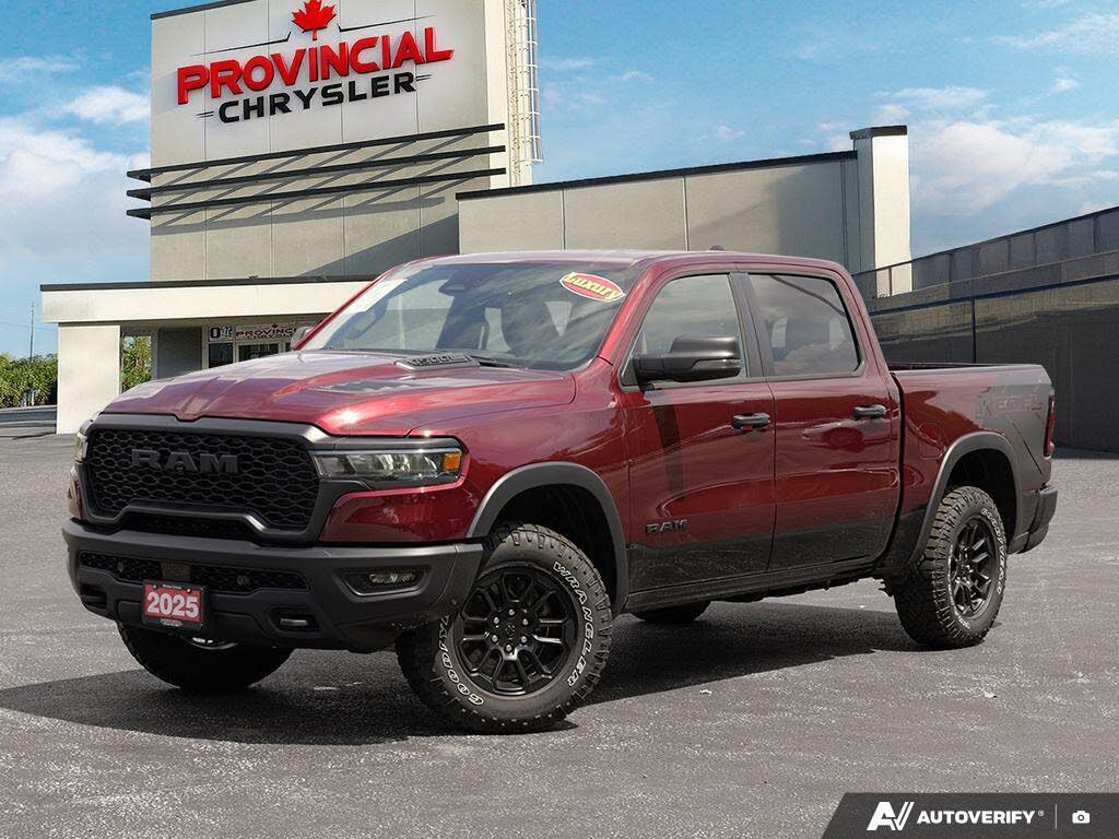 RAM 1500 Rebel Crew Cab 4WD 2025