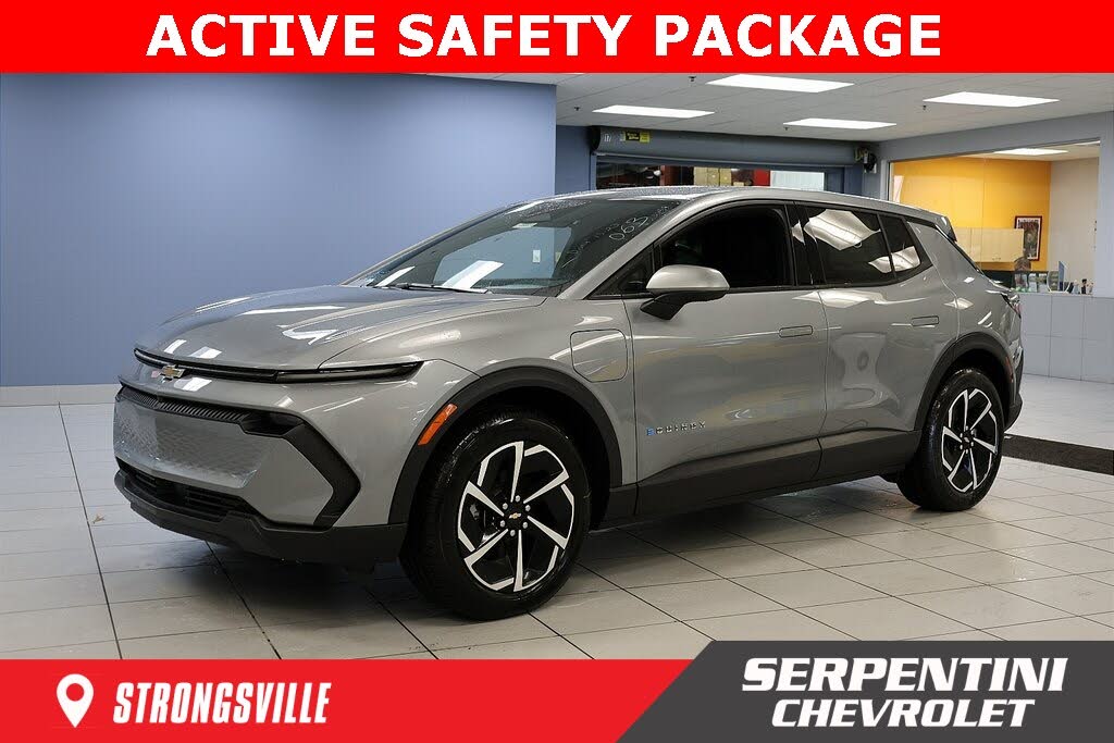 2026 Chevrolet Equinox EV LT 1 FWD