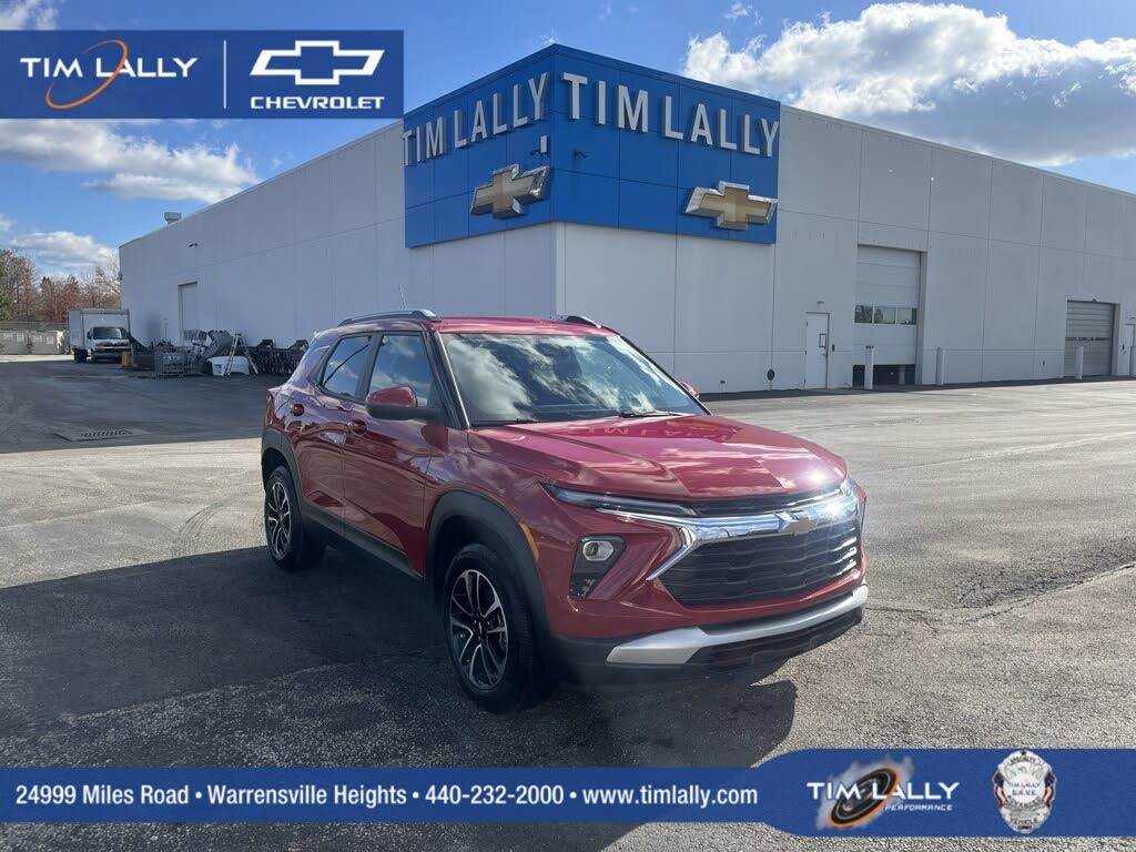 2026 Chevrolet Trailblazer LT AWD