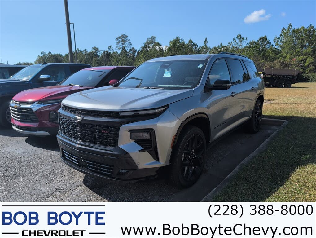 2026 Chevrolet Traverse RS FWD