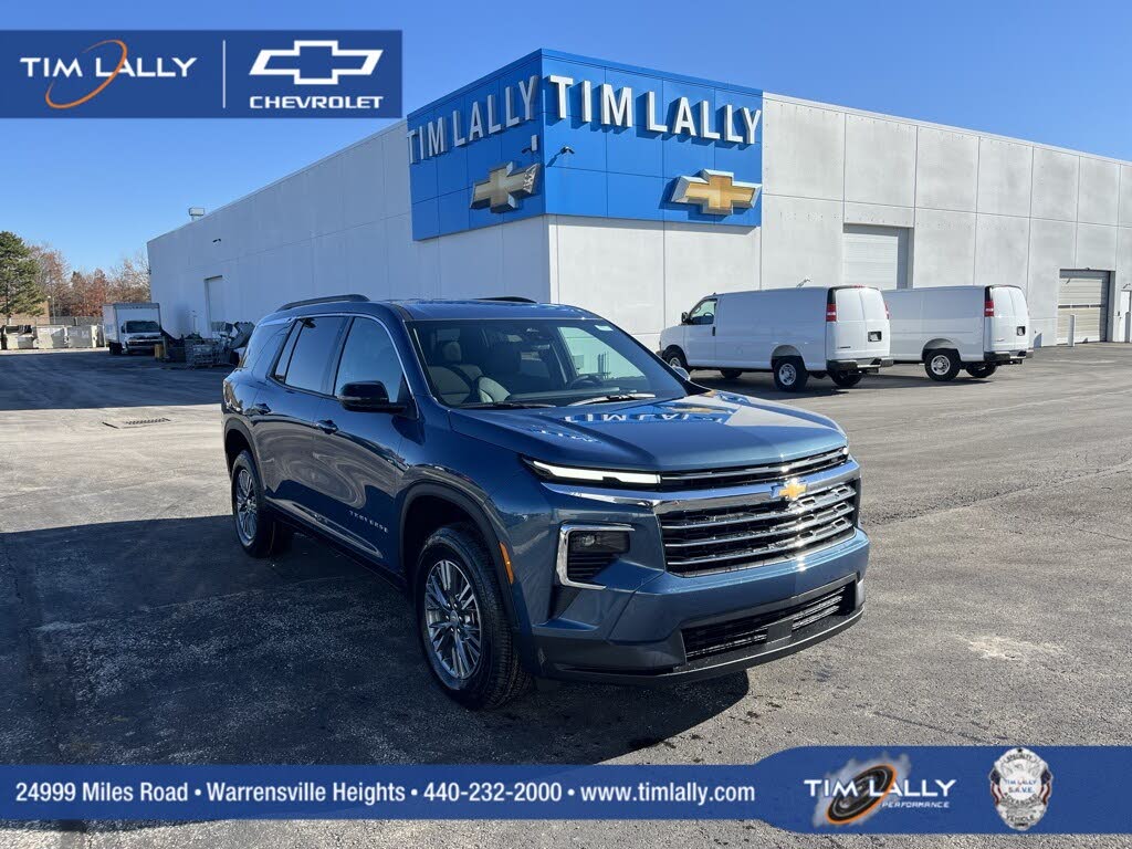 2026 Chevrolet Traverse LT AWD