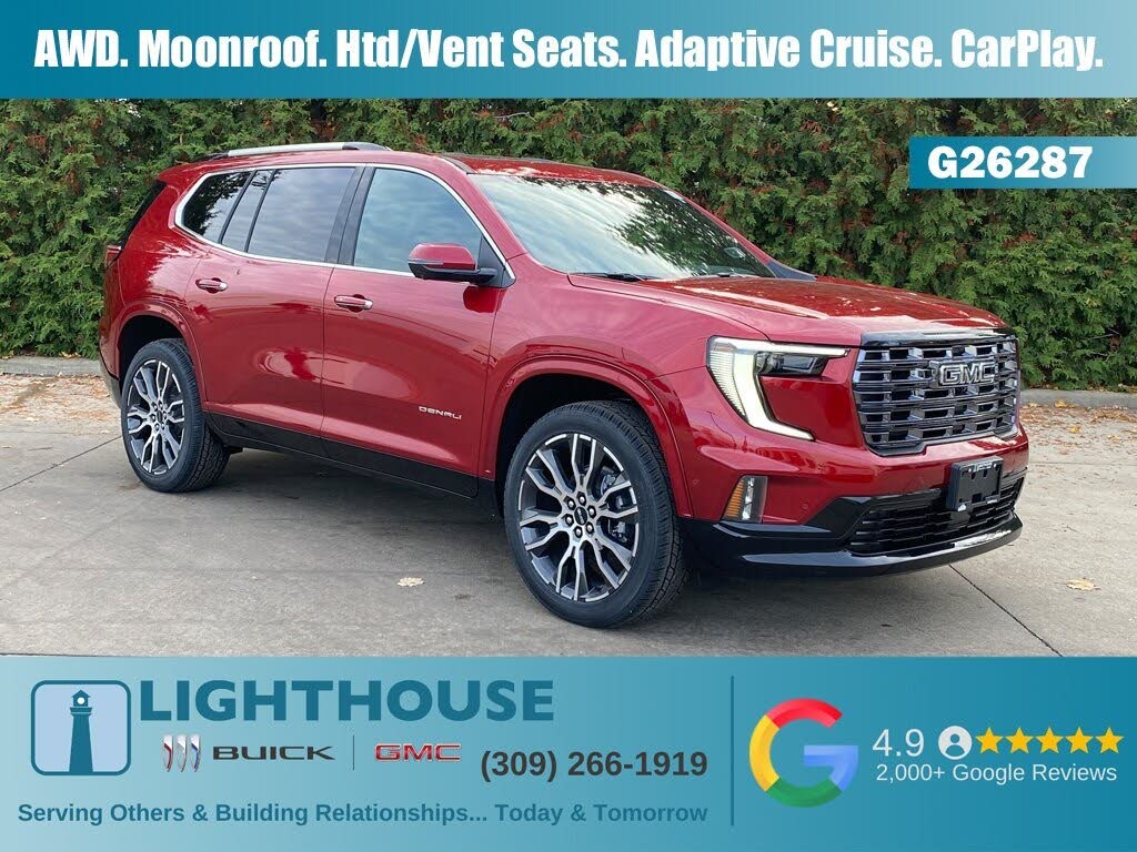 2026 GMC Acadia Denali Ultimate AWD