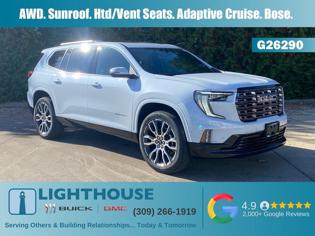 2026 GMC Acadia Denali Ultimate AWD