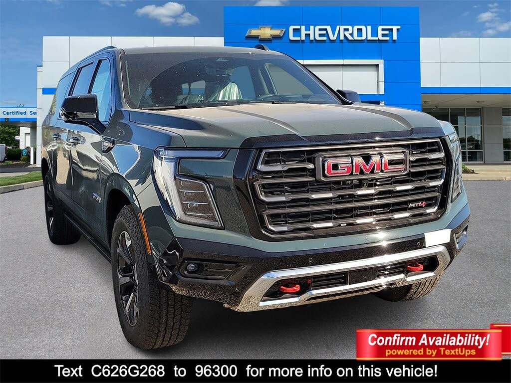 2026 GMC Yukon XL AT4 Ultimate 4WD