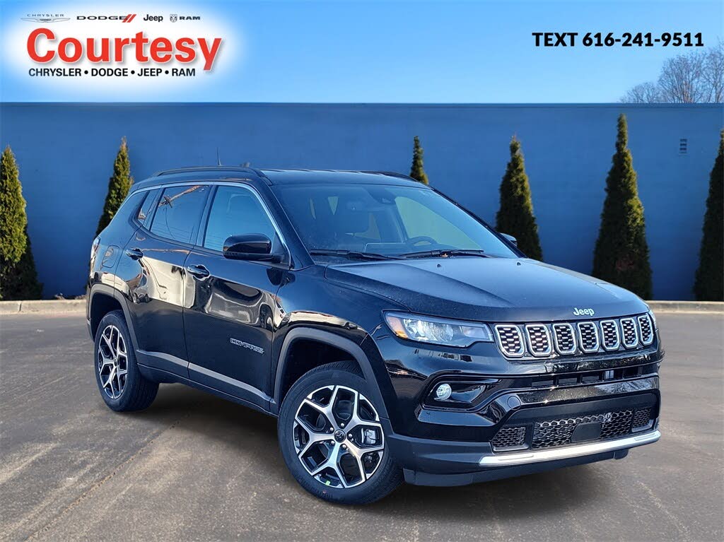2026 Jeep Compass Limited 4WD
