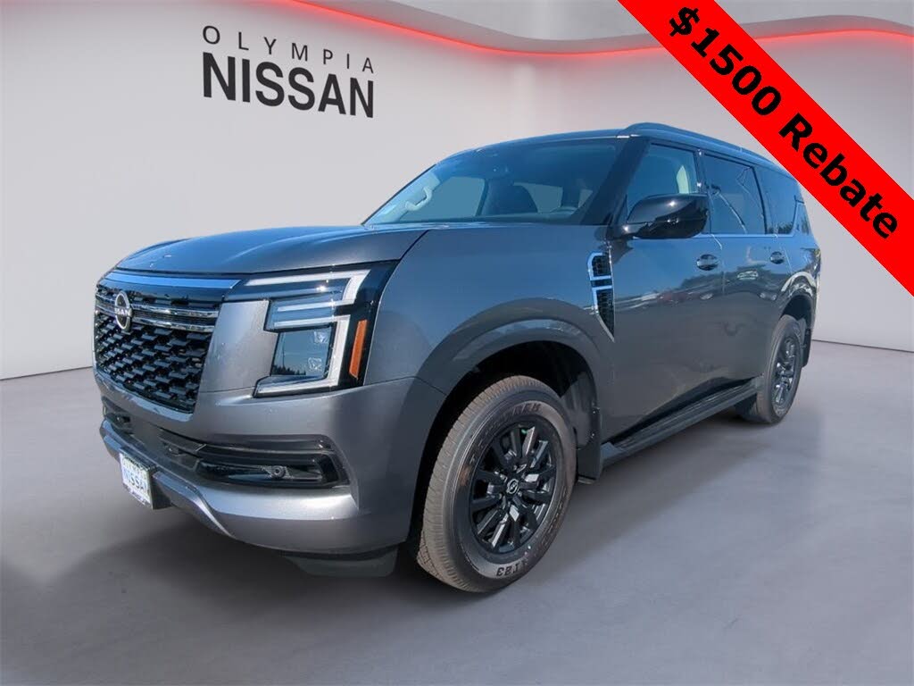 2026 Nissan Armada SV 4WD