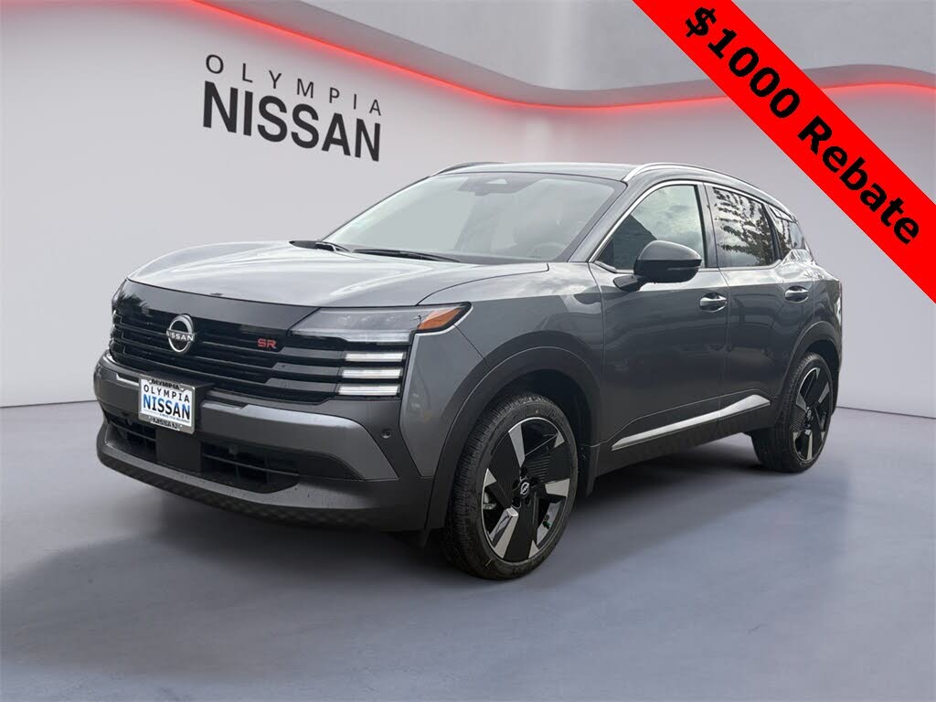 2026 Nissan Kicks SR AWD