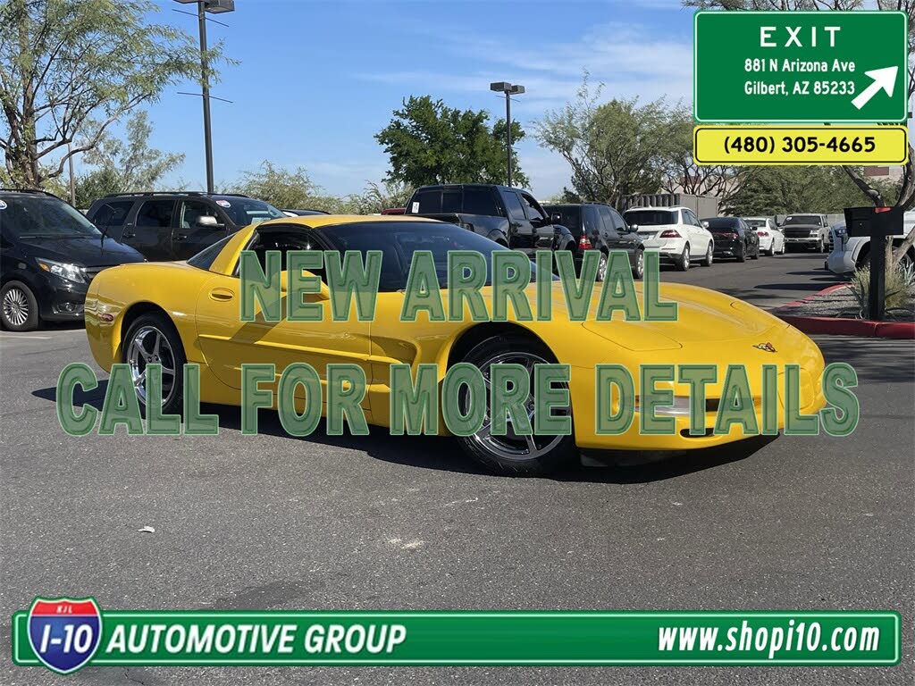 2000 Chevrolet Corvette Coupe RWD