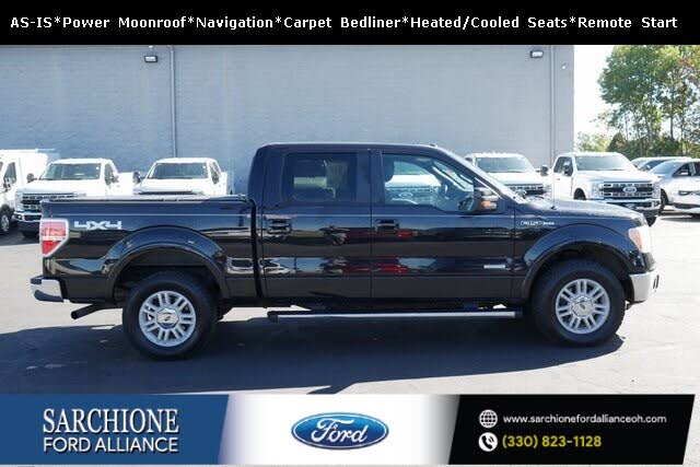 2014 Ford F-150 Lariat SuperCrew 4WD