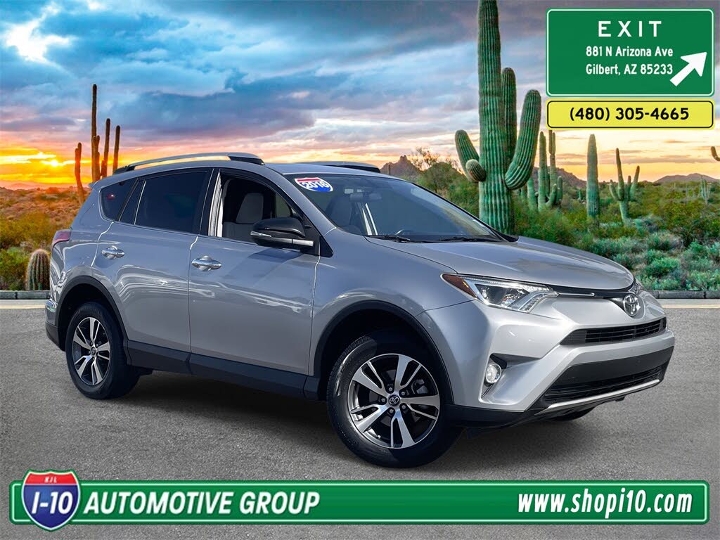 2016 Toyota RAV4 XLE