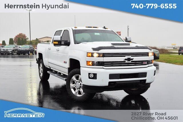 2017 Chevrolet Silverado 2500HD LTZ Crew Cab 4WD