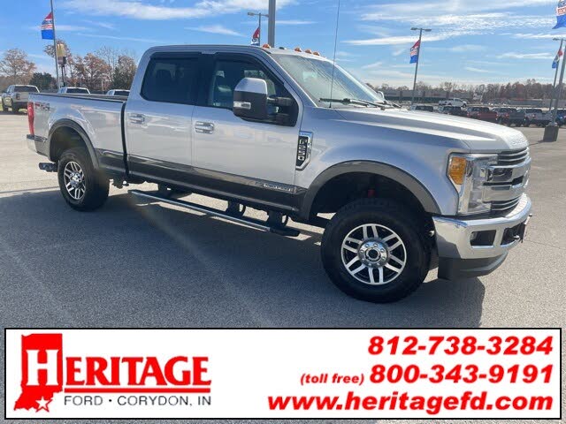 2017 Ford F-250 Super Duty Lariat Crew Cab 4WD