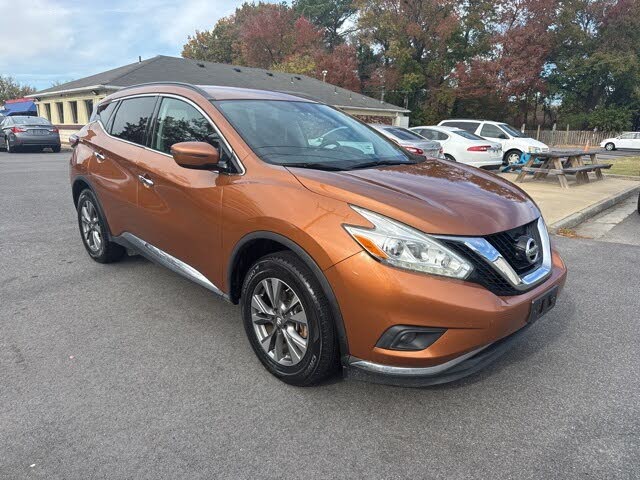 2017 Nissan Murano SV AWD