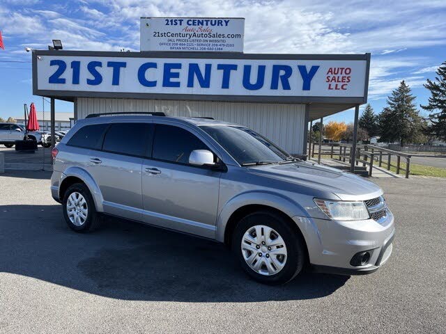 2018 Dodge Journey SXT FWD