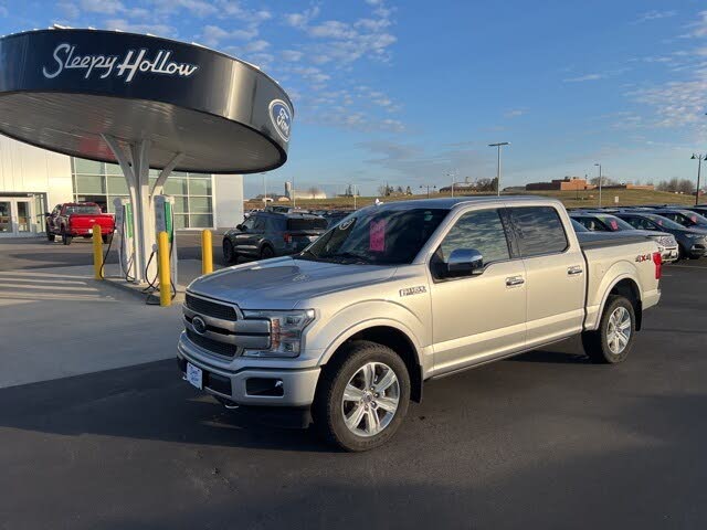 2018 Ford F-150 Platinum SuperCrew 4WD