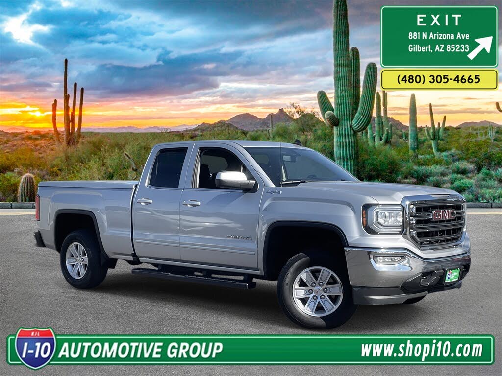 2018 GMC Sierra 1500 SLE Double Cab 4WD