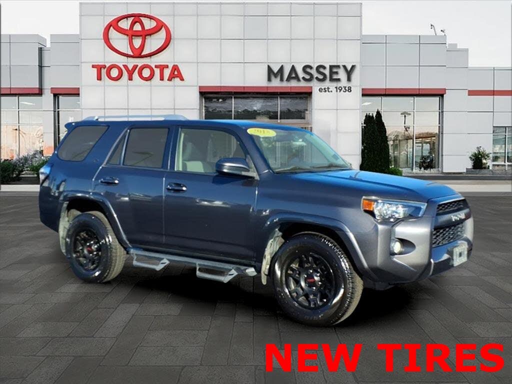 2018 Toyota 4Runner SR5