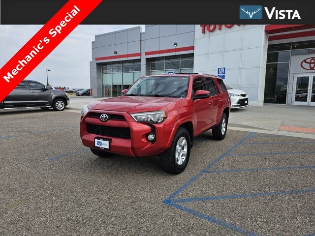 2018 Toyota 4Runner SR5 4WD