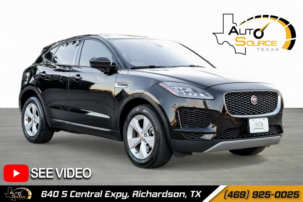 2019 Jaguar E-PACE P250 S AWD