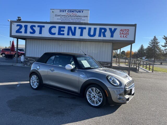2019 MINI Cooper S Convertible FWD