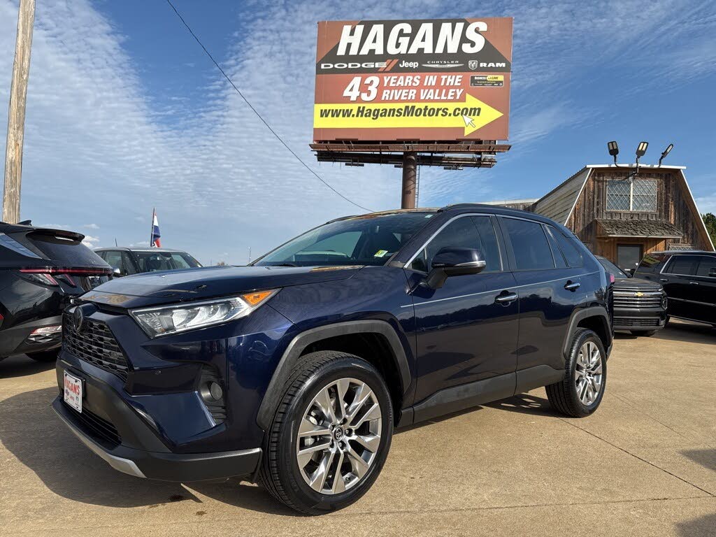 2019 Toyota RAV4 Limited FWD