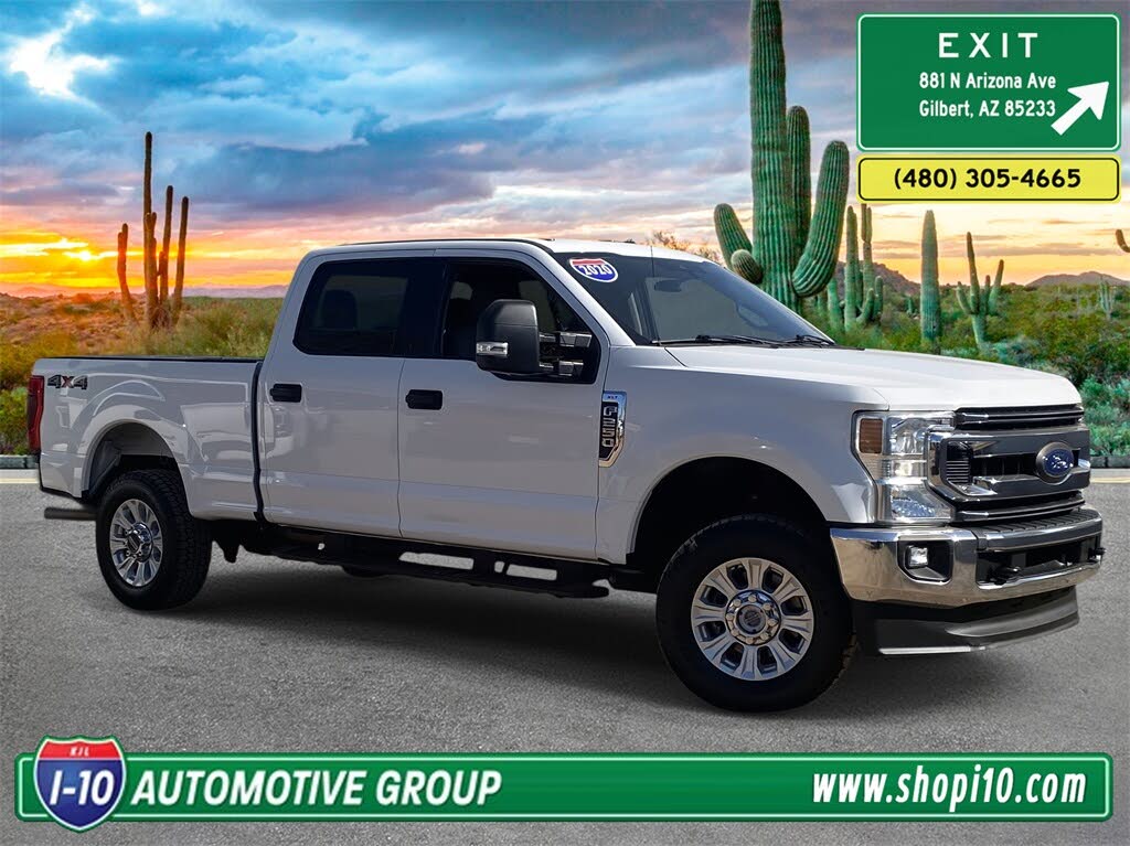 2020 Ford F-250 Super Duty XLT Crew Cab 4WD
