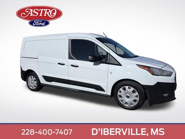 2020 Ford Transit Connect Cargo XL LWB FWD with Rear Cargo Doors