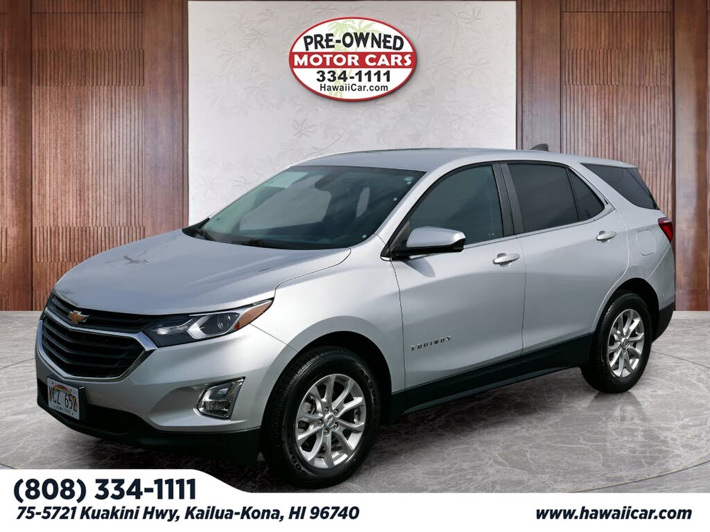 2021 Chevrolet Equinox LT AWD with 2FL