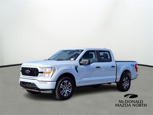 2021 Ford F-150 XL SuperCrew 4WD