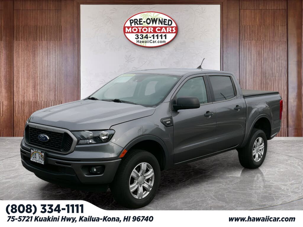 2021 Ford Ranger XLT SuperCrew RWD