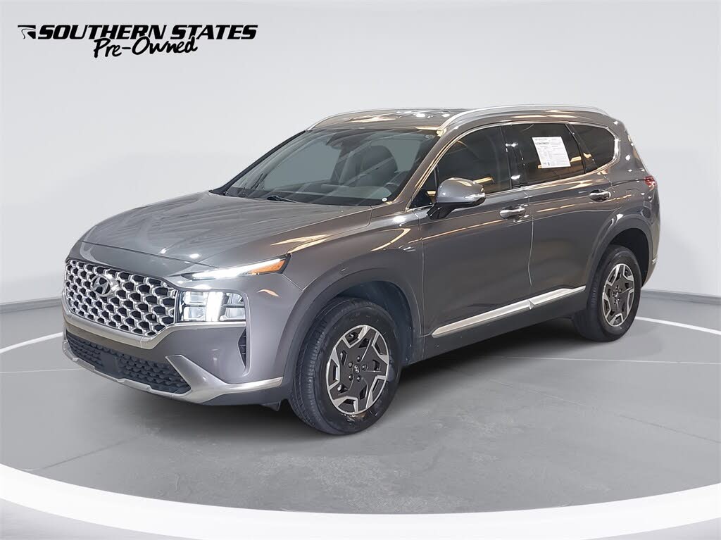 2021 Hyundai Santa Fe Hybrid Blue AWD