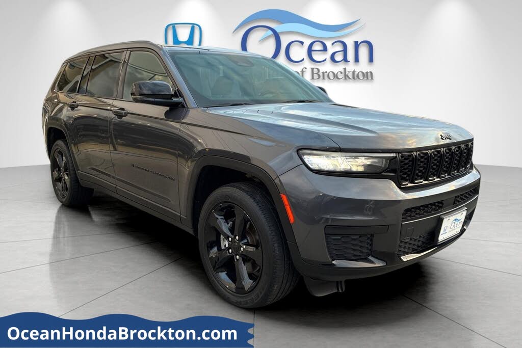 2021 Jeep Grand Cherokee L Altitude 4WD