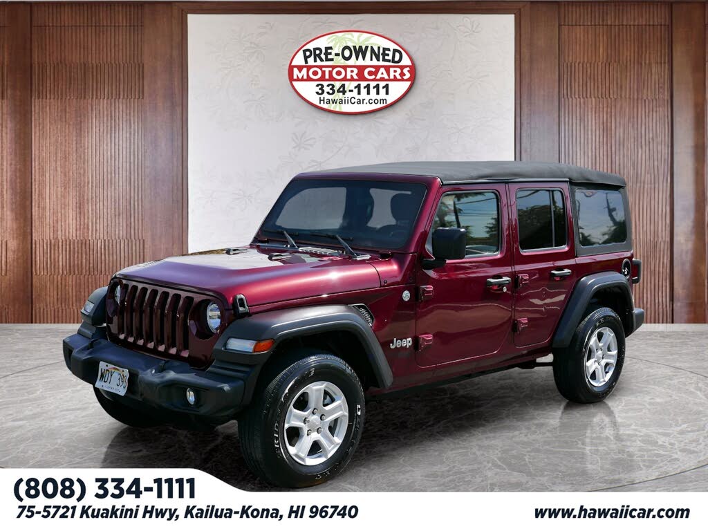 2021 Jeep Wrangler Unlimited Sport S 4WD