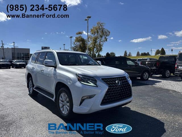 2021 Lexus GX 460 AWD