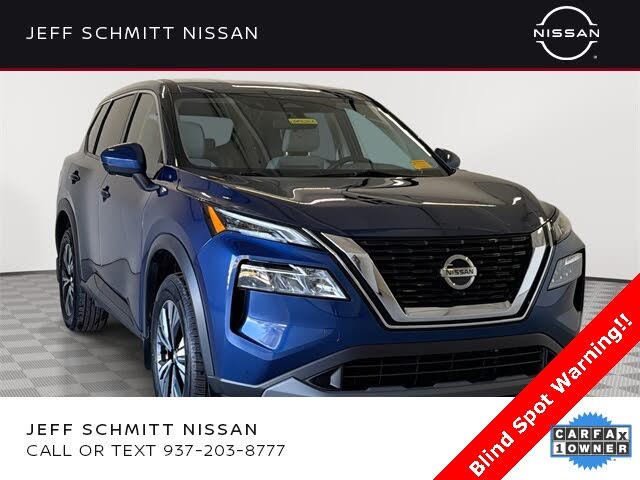 2021 Nissan Rogue SV AWD