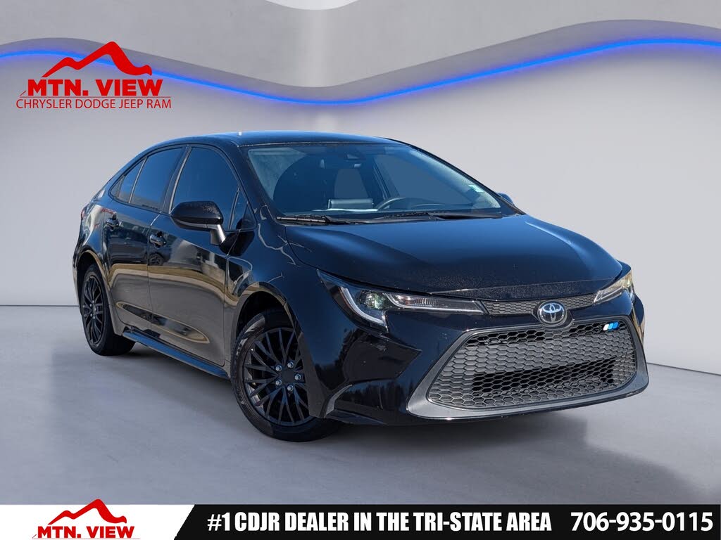 2021 Toyota Corolla LE FWD