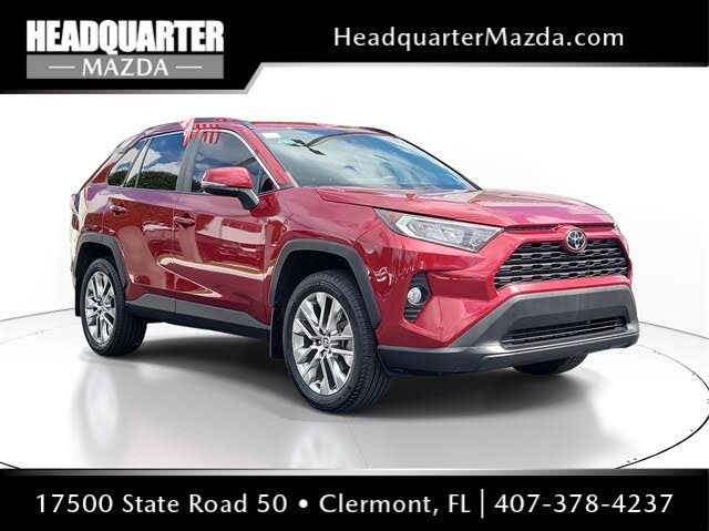 2021 Toyota RAV4 XLE Premium AWD