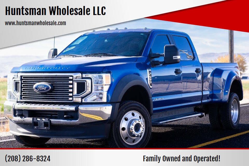 2022 Ford F-450 Super Duty XLT Crew Cab LB DRW 4WD