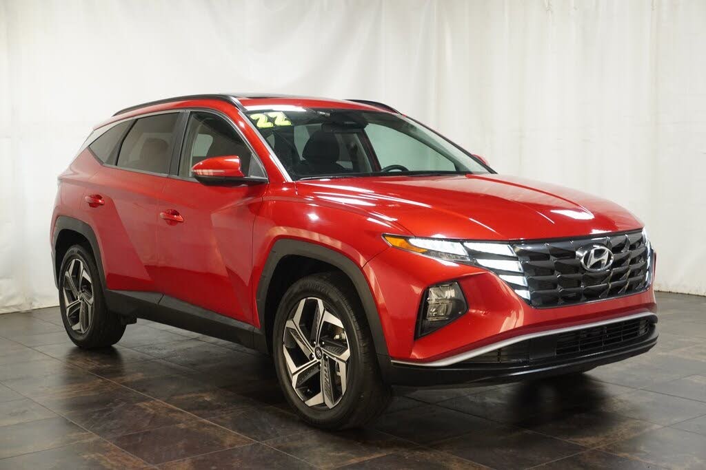 2022 Hyundai Tucson SEL AWD